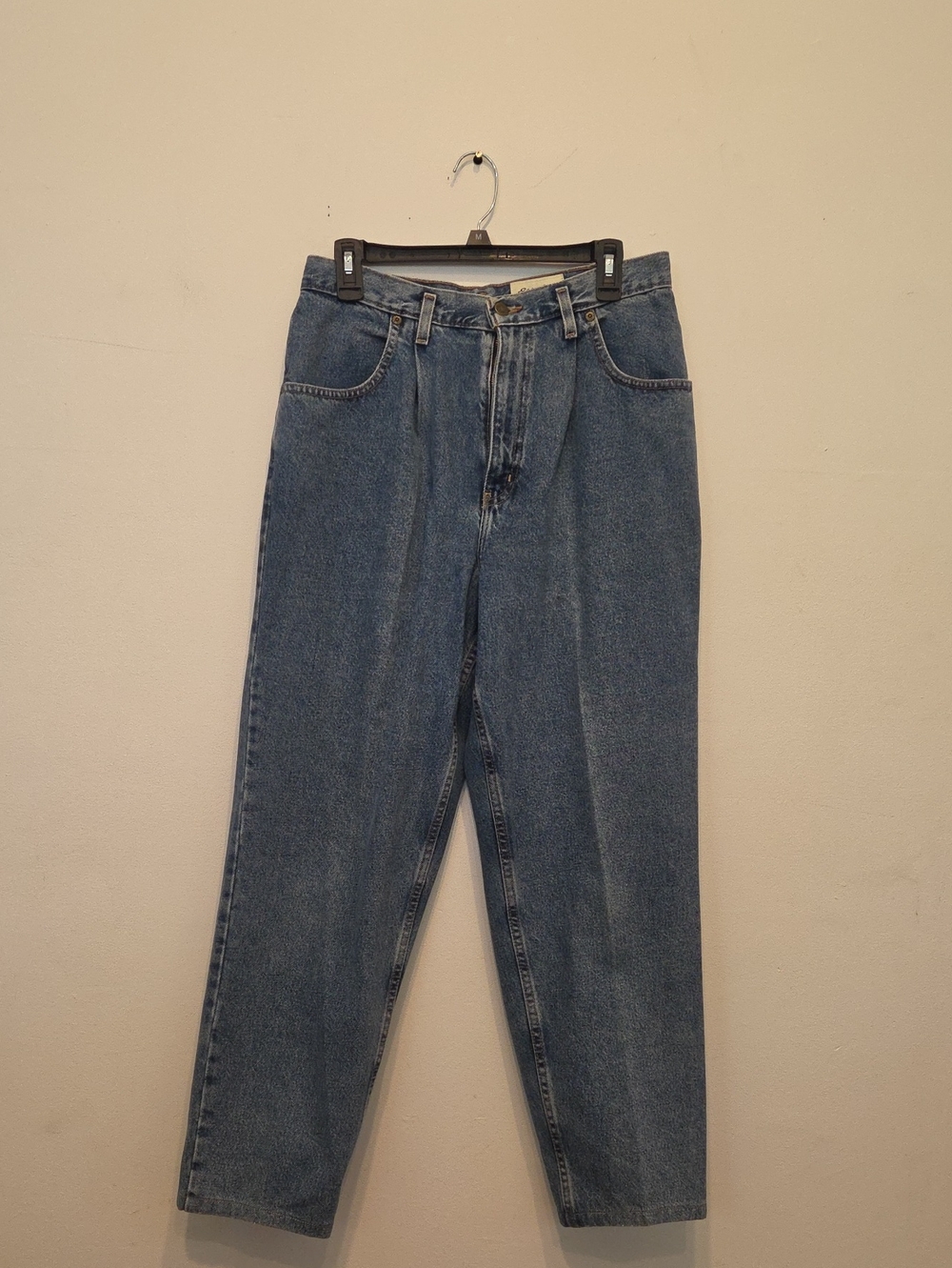 Eddie Bauer Women's Straight Leg Blue Denim Jeans